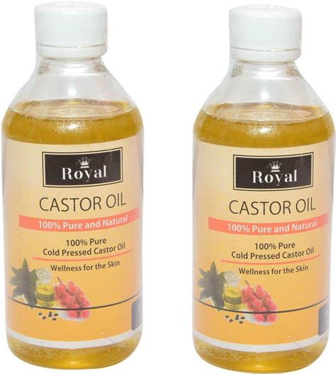 original castor oil cold press.